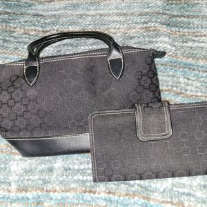 Nine West Small Handbag purse w/wallet